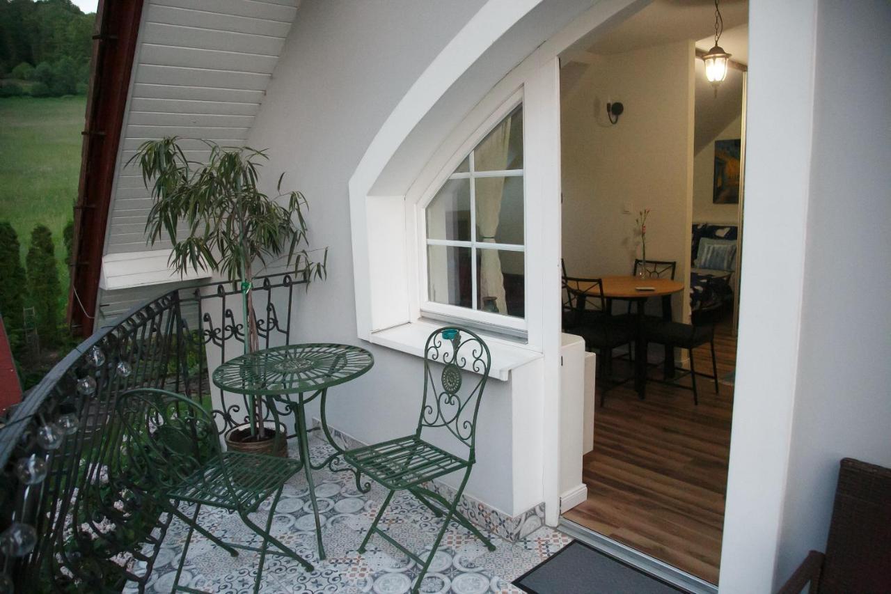 Domek I Apartamenty Zacisze Brenna Kültér fotó